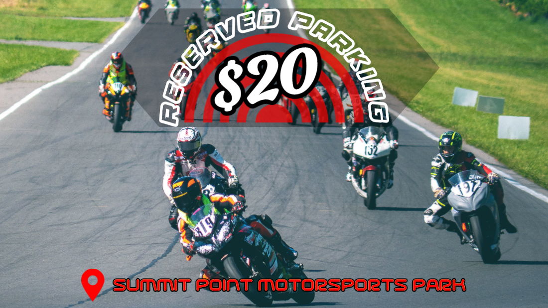 Reserved Parking - WERA Motorcycle Racing 9.10-11